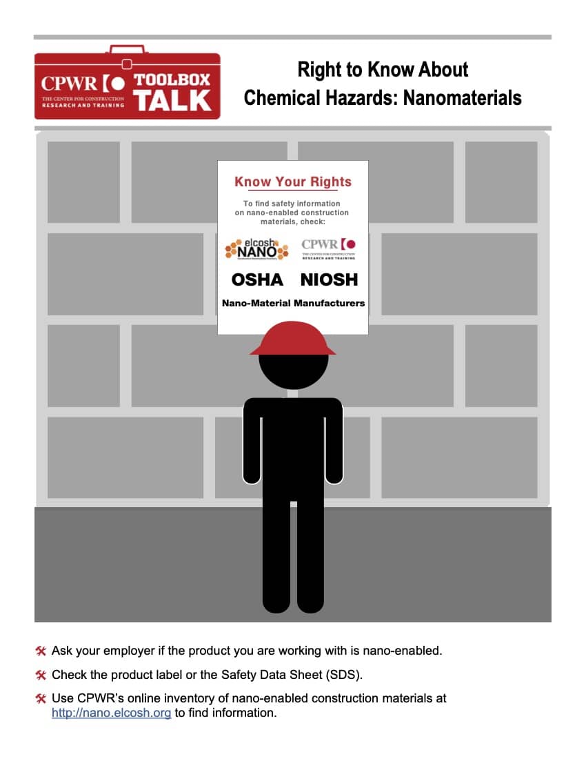 Toolbox Talk on Chemical hazards